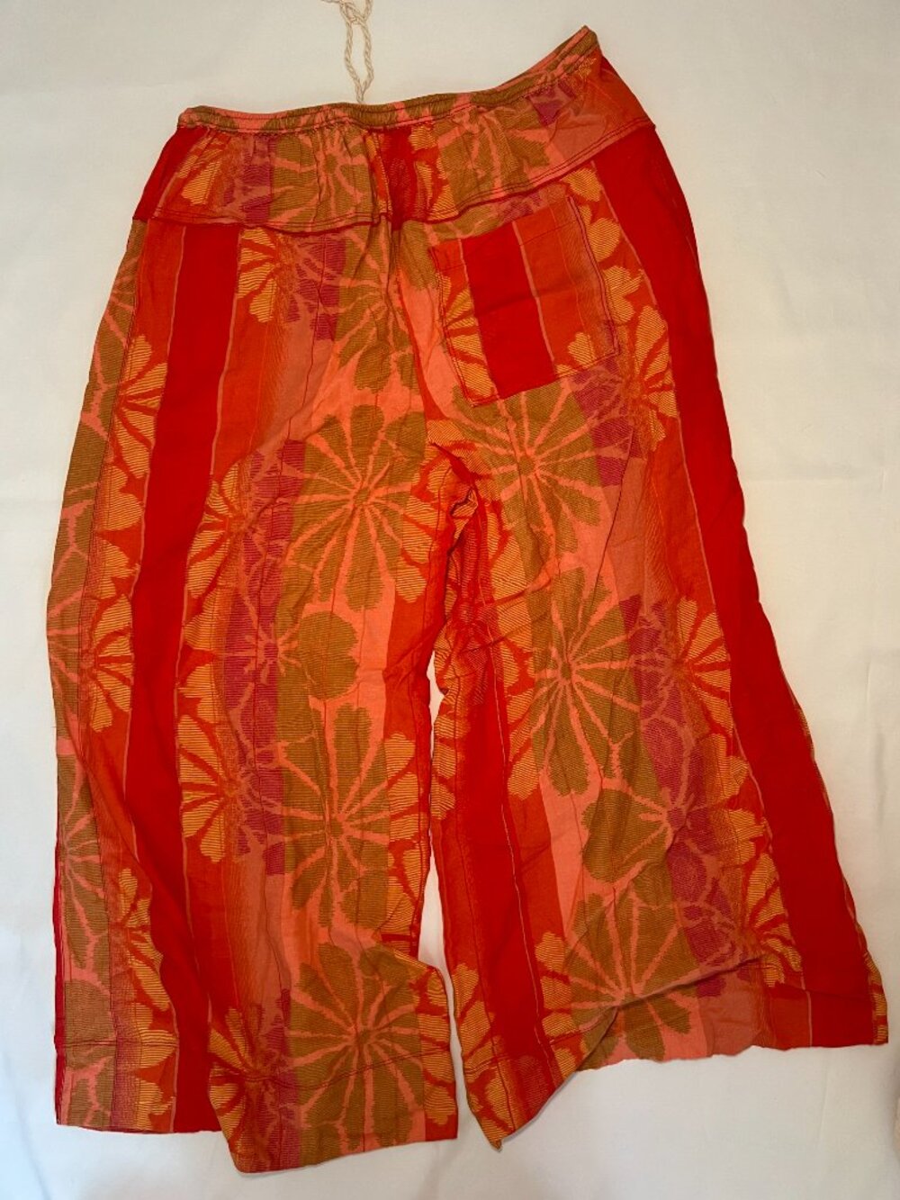 Free People Devella Set NWT Strapless Top Wide Leg Pants Summer Combo XL - Picture 9 of 14